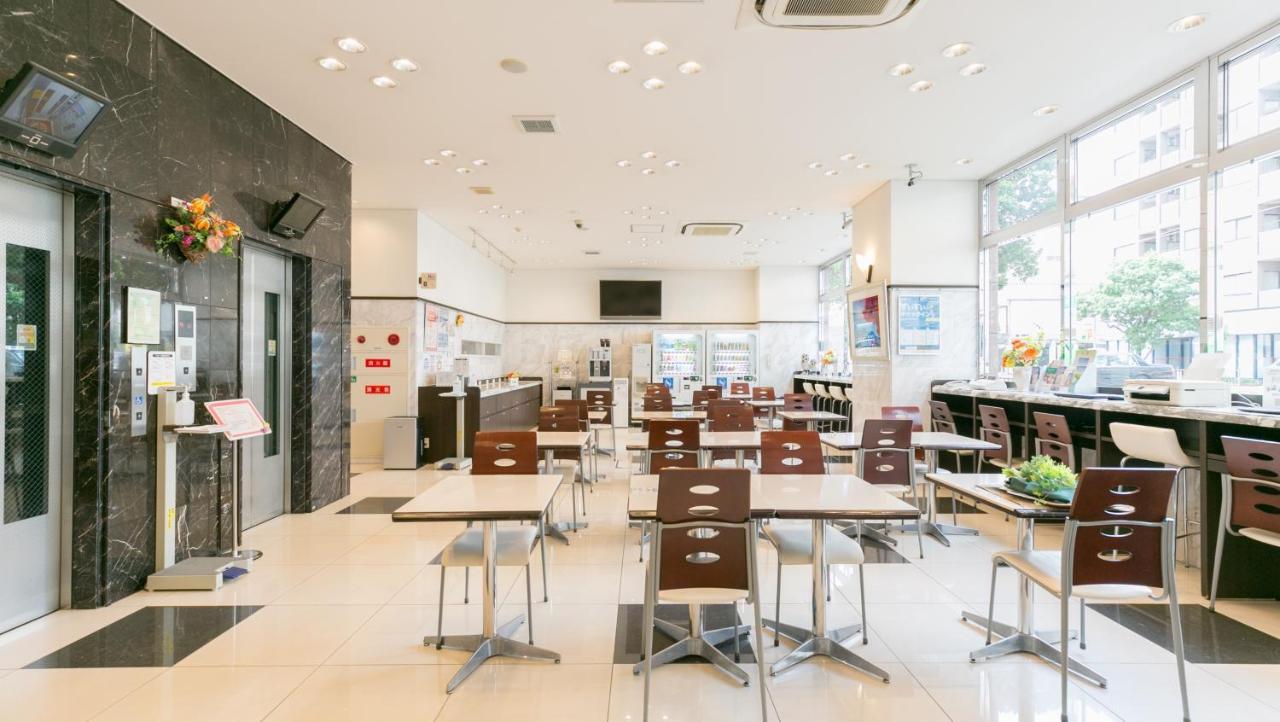 Toyoko Inn Sodegaura Eki Kita Guchi Buitenkant foto