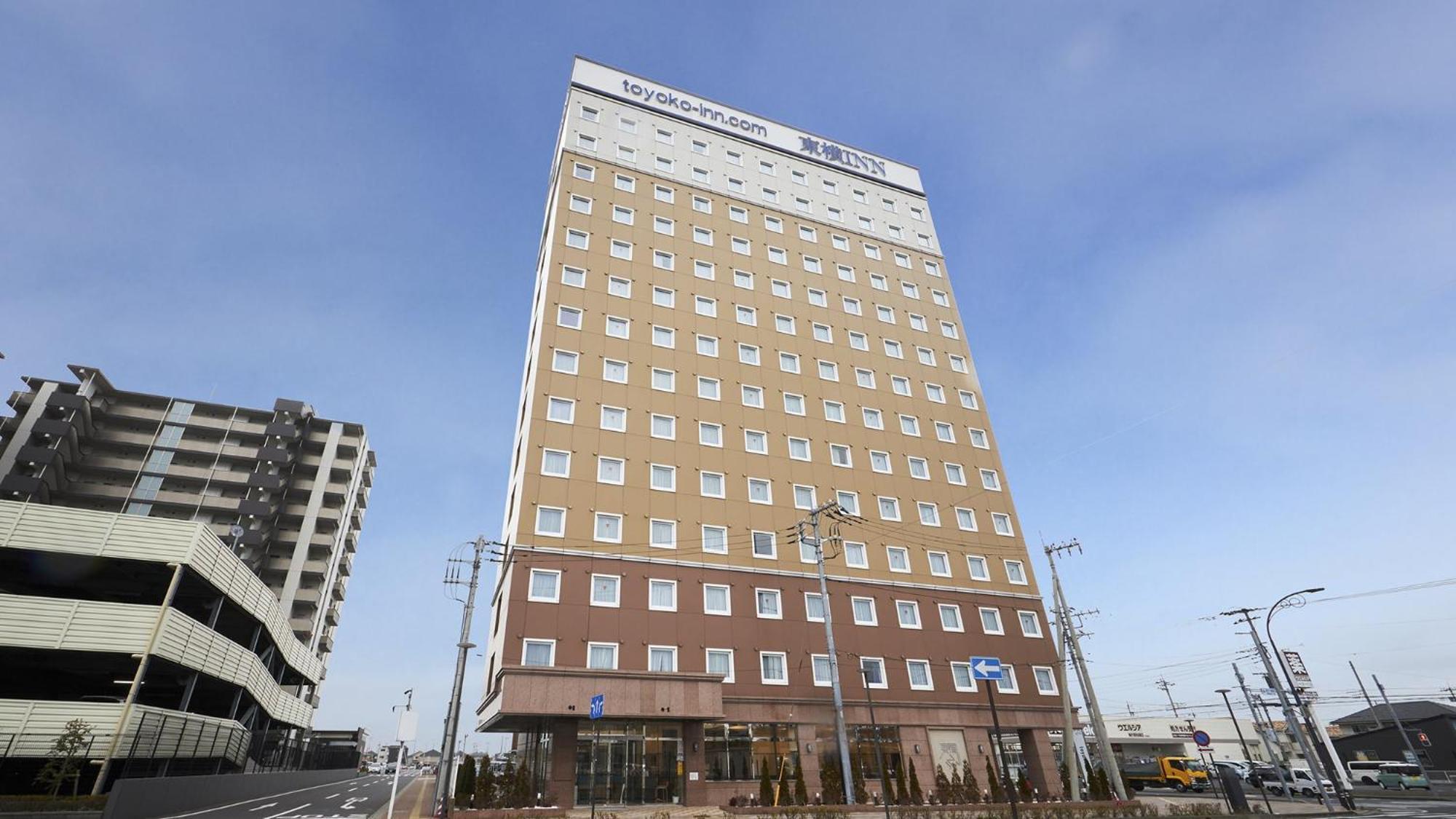 Toyoko Inn Sodegaura Eki Kita Guchi Buitenkant foto
